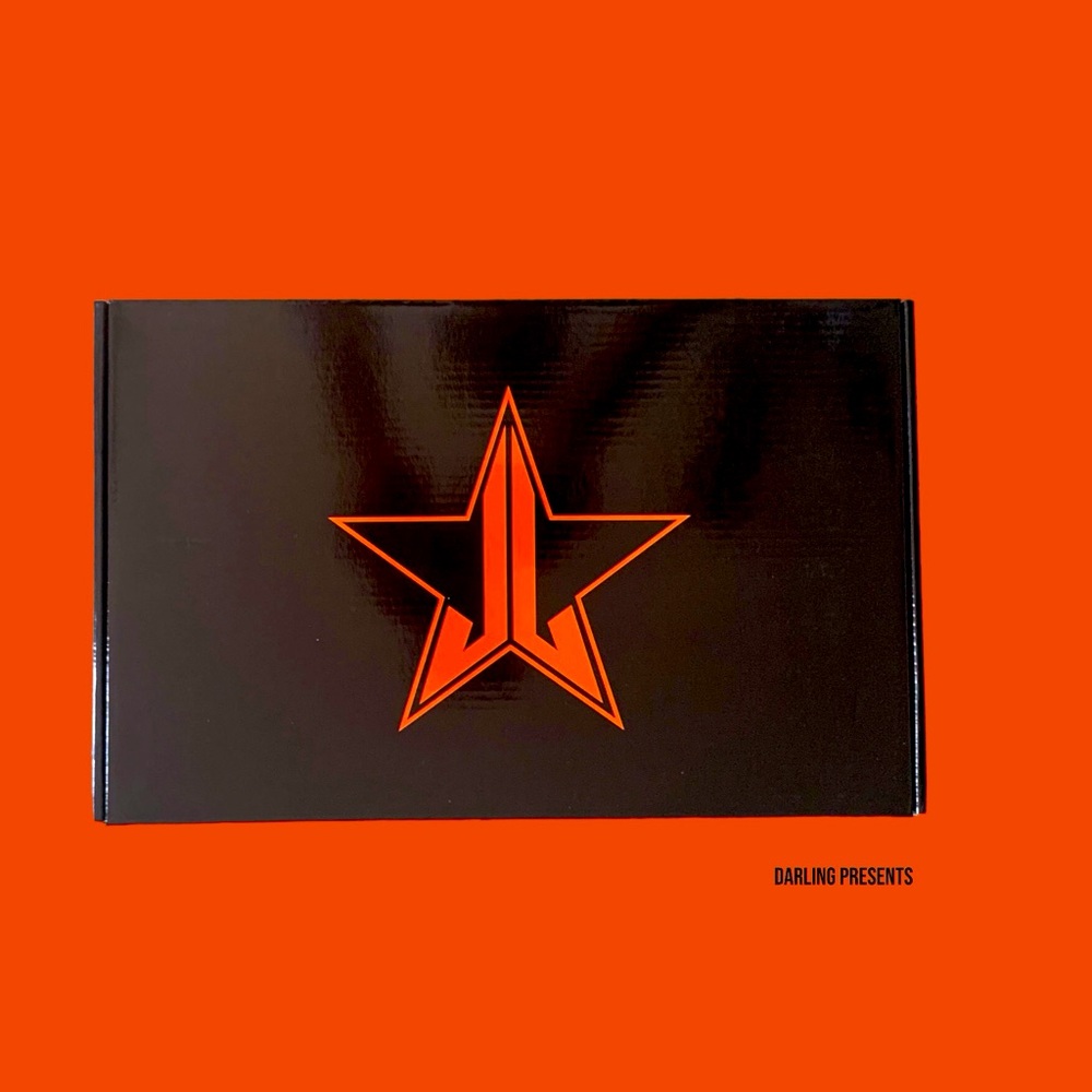 Jeffree Star Limited Edition Hand Mirror Unisex Color Black & Orange